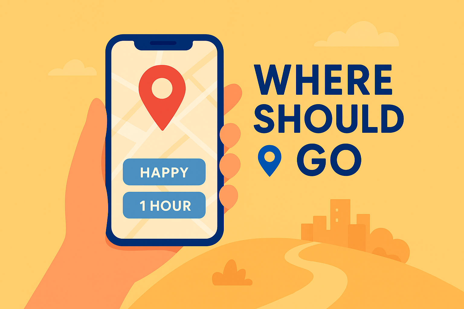 Where Should I Go App
